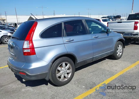 2009 Honda Cr-V Ex-L from USA, damaged, VIN JHLRE38729C012676